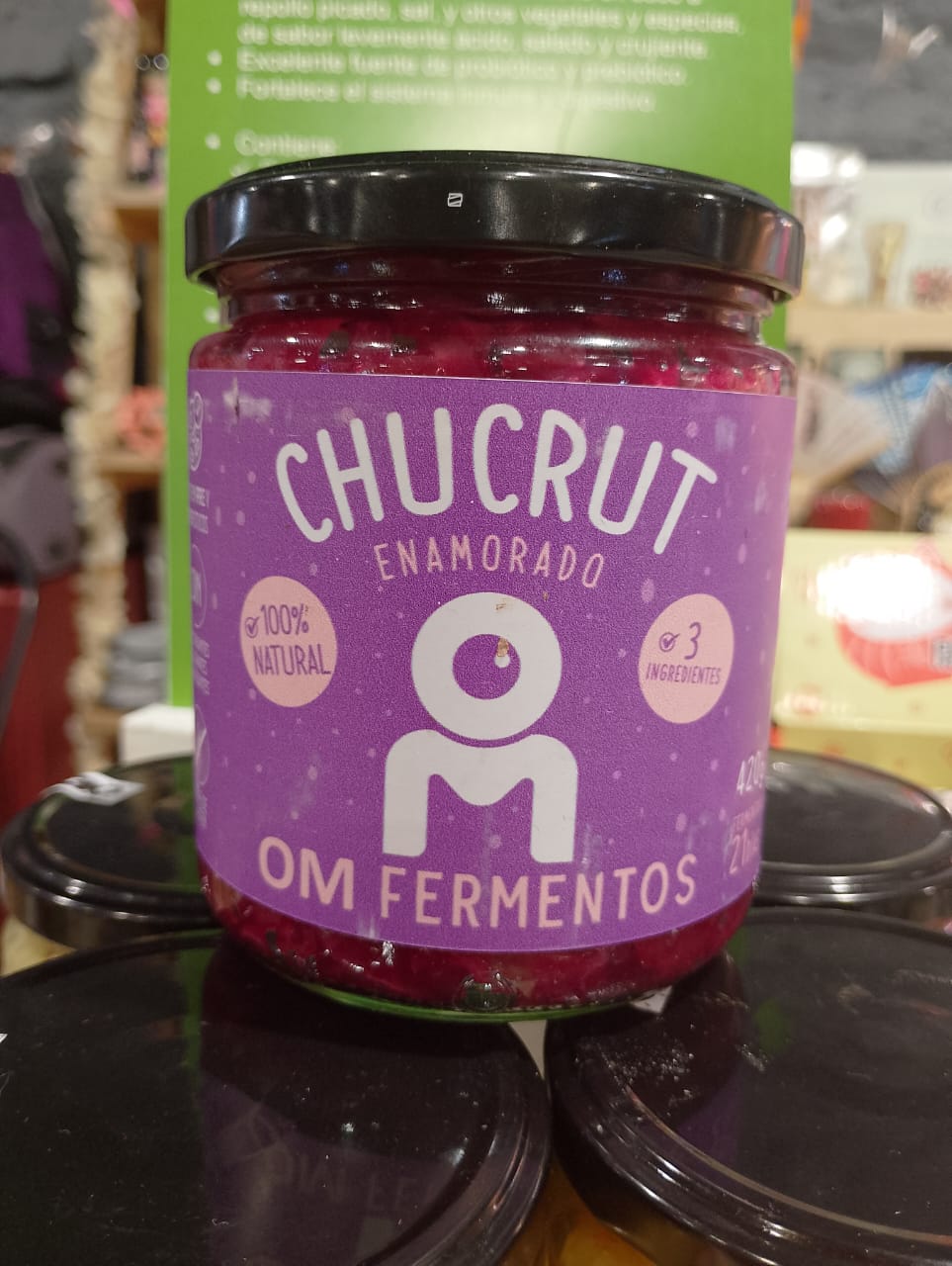 Chucrut "Enamorado" OM Fermentos