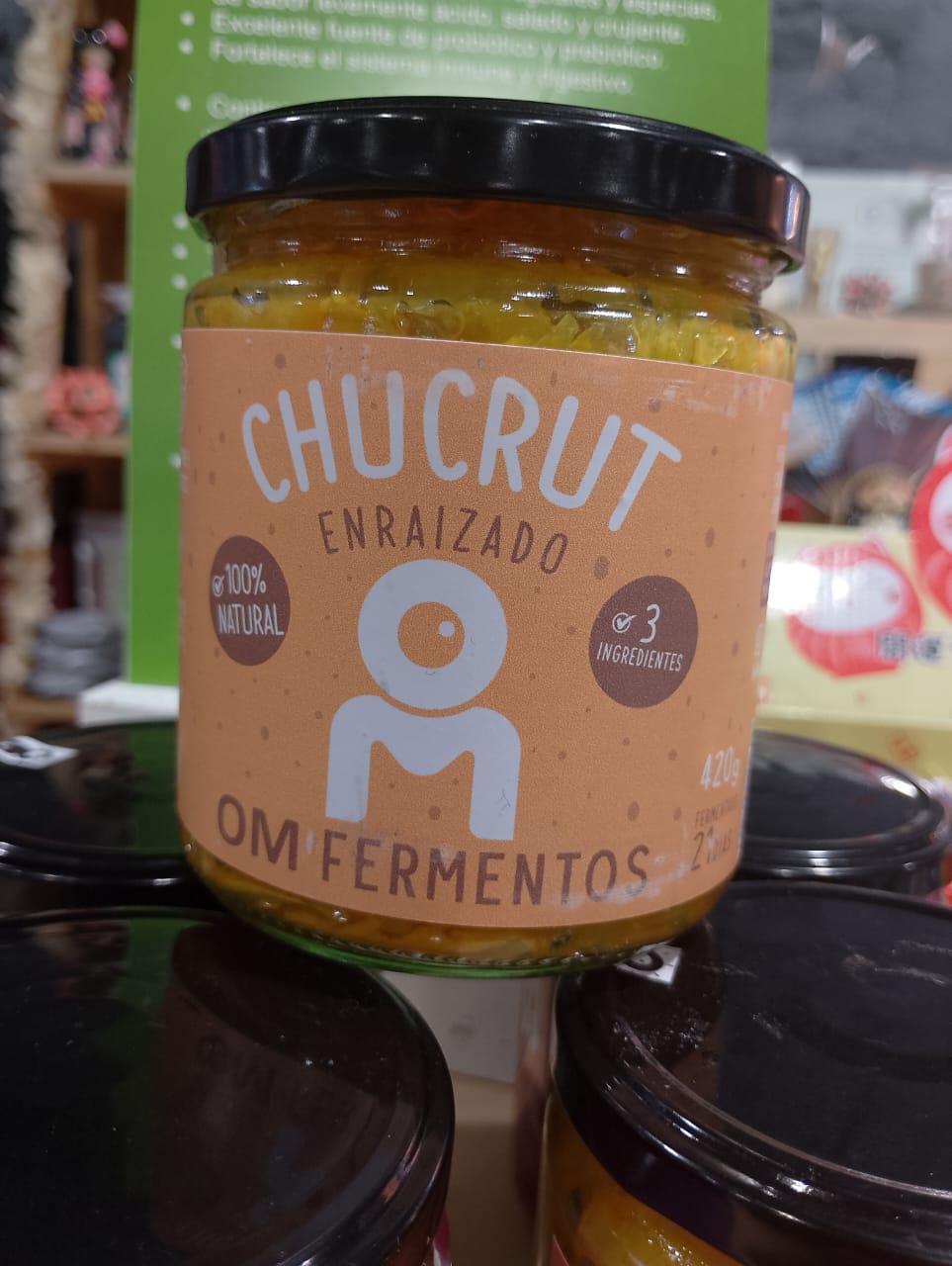 Chucrut "Enraizado" OM Fermentos