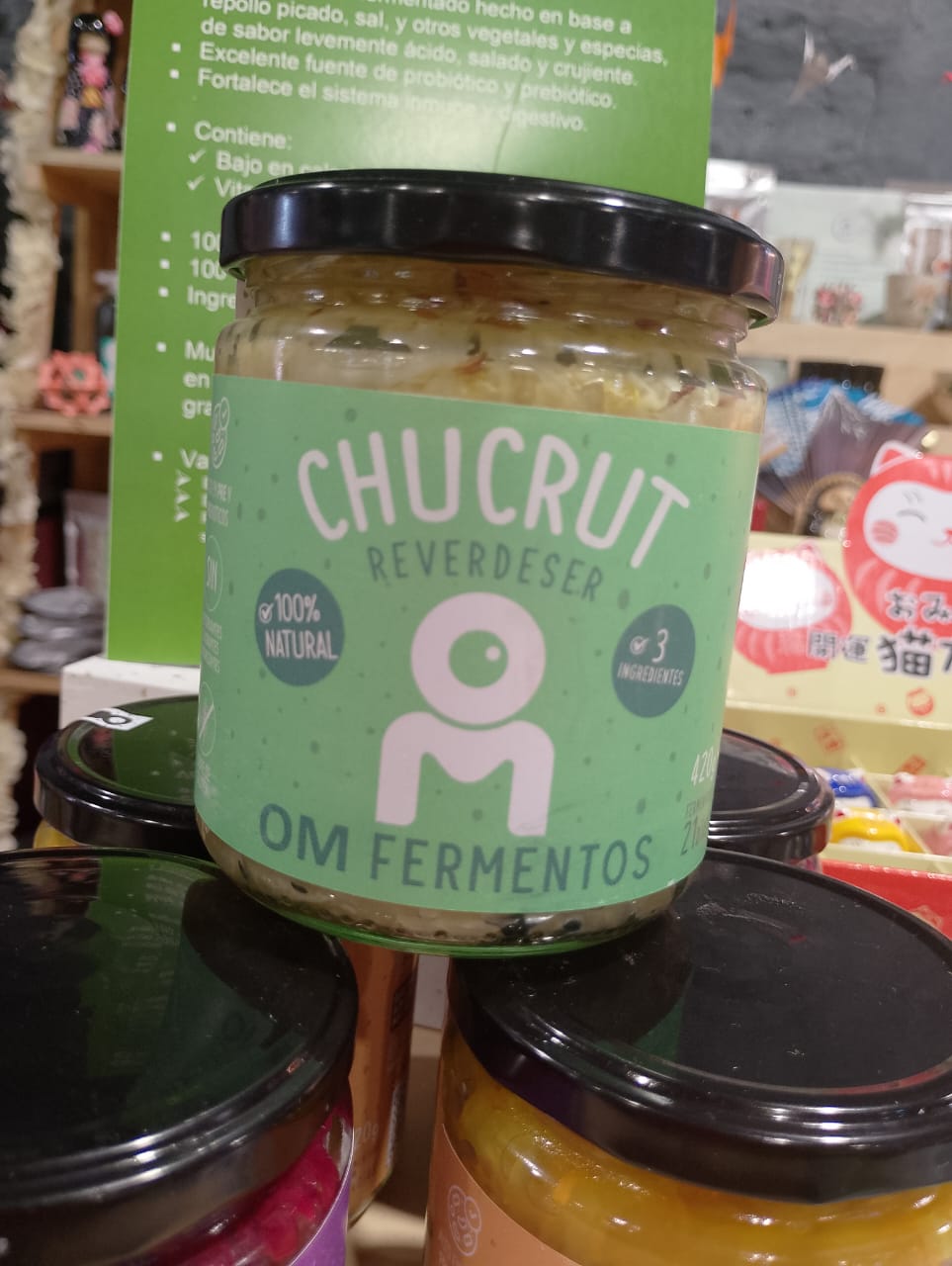 Chucrut "ReverdeSer" OM Fermentos