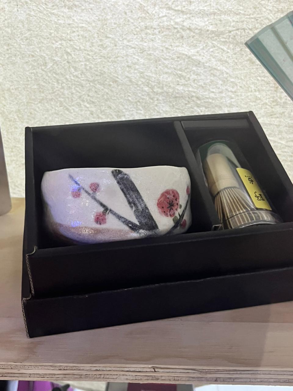 Set Ceremonial Chawan + Chasen
