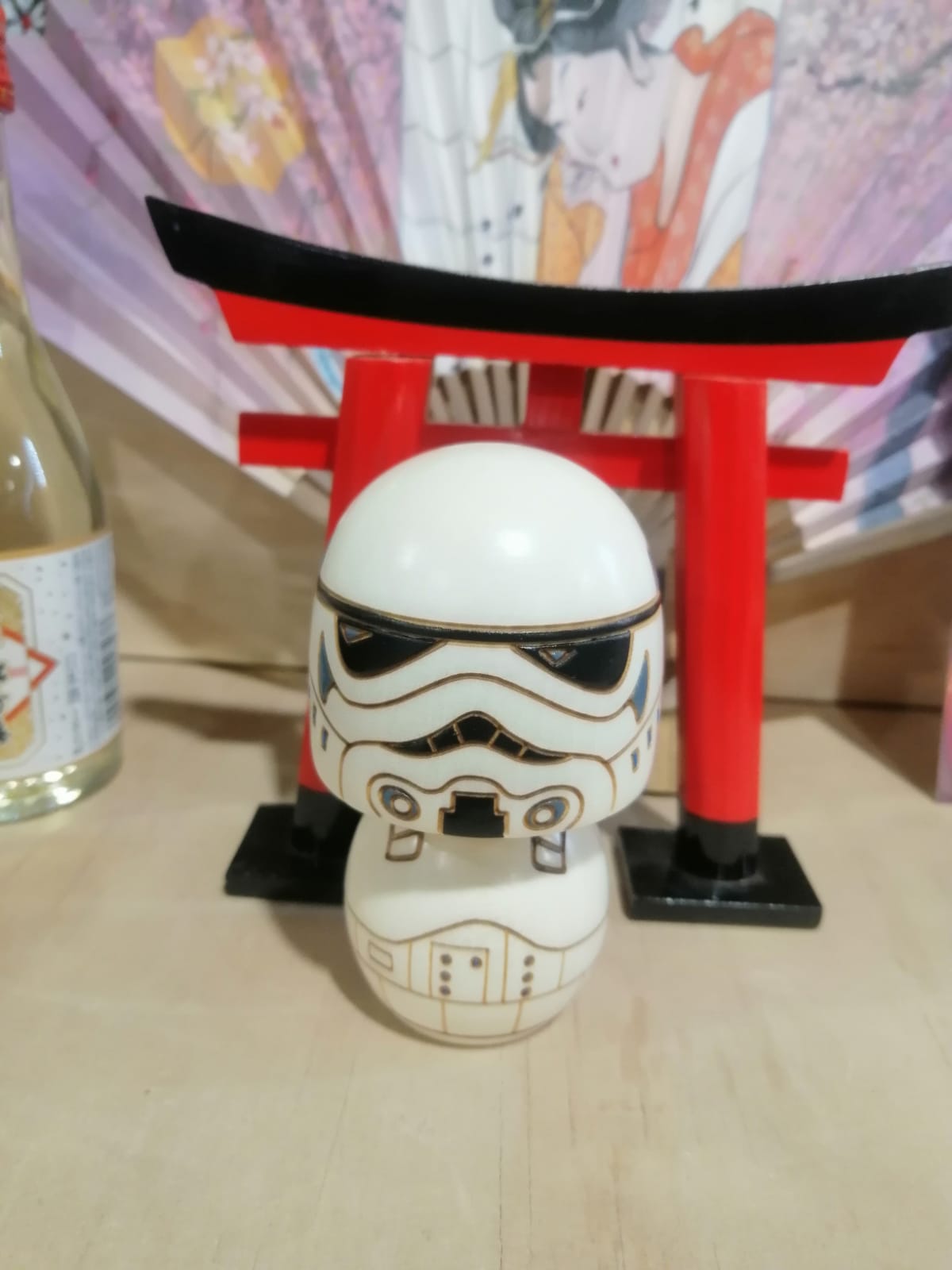 STAR WARS "Stormtrooper" Kokeshi