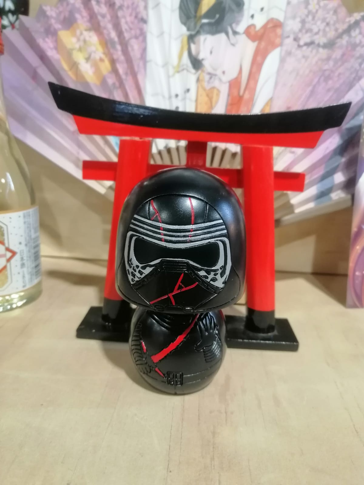 STAR WARS "Kylo Ren" Kokeshi