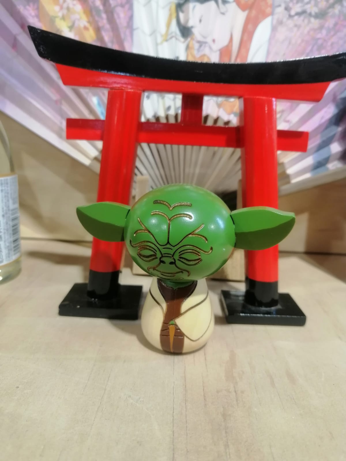 STAR WARS "Yoda" Kokeshi