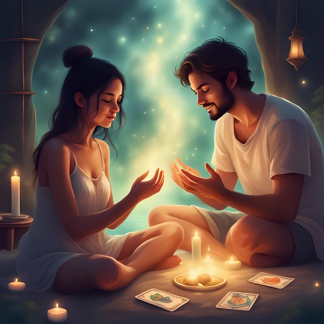 Sesión de Tarot Orientativo con Alineación del Aura del MAA